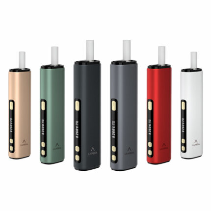 LAMBDA CC HEAT NOT BURN DEVICE STARTER KITS FOR TOBACCO STICKS