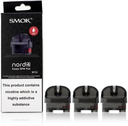 SMOK NORD 4 REPLACEMENT PODS
