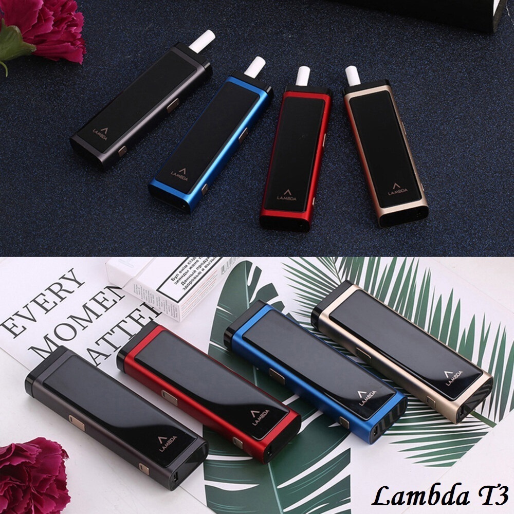 LAMBDA T3 HEAT NOT BURN TOBACCO HEATING DEVICE