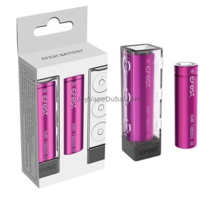 EFEST 18650 3000mAh 35A FLAT TOP BATTERY