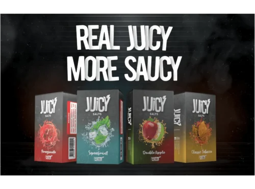 Juicy 30ml Salt Nicotine E-Liquid