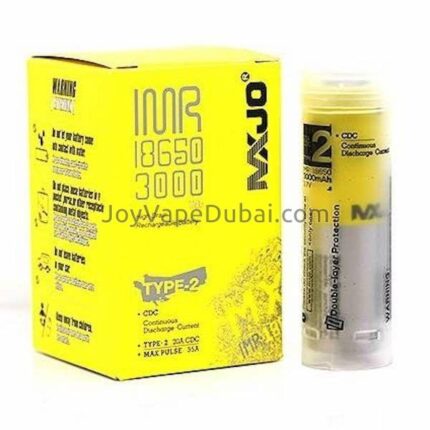 MXJO 18650 BATTERY 3000MAH 35A