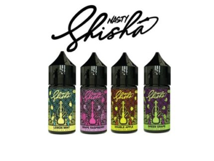 Nasty Shisha Series 30ml Saltnic E-Liquid