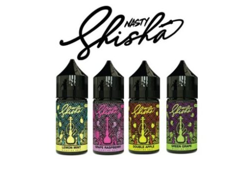 Nasty Shisha Series 30ml Saltnic E-Liquid