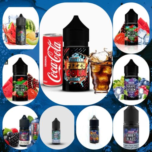 SAMS VAPE 30ML SALTNIC E-LIQUID