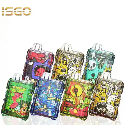 ISGO DRUM BOX 6000 PUFFS DISPOSABLE VAPE