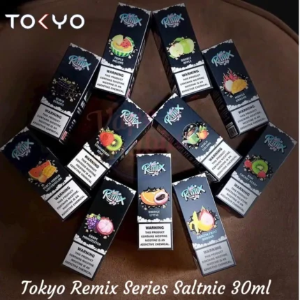 Tokyo Remix Series Saltnic 30ml E-liquid
