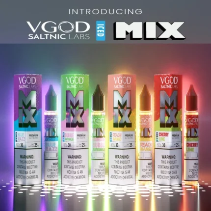 VGOD Iced Mix Series Saltnic 30ml E Liquid
