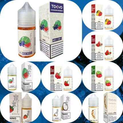 TOKYO CLASSIC SERIES 30ML SALT NIC E LIQUID
