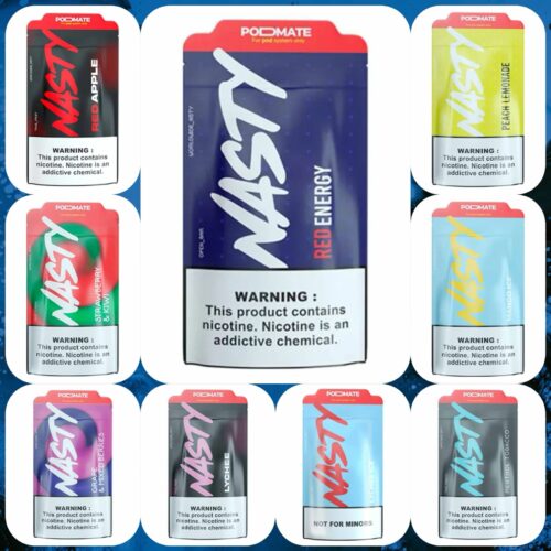 NASTY PODMATE SALTNIC 30ML