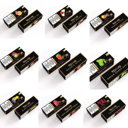 Tokyo Golden Series 30ml SaltNic E-Juice