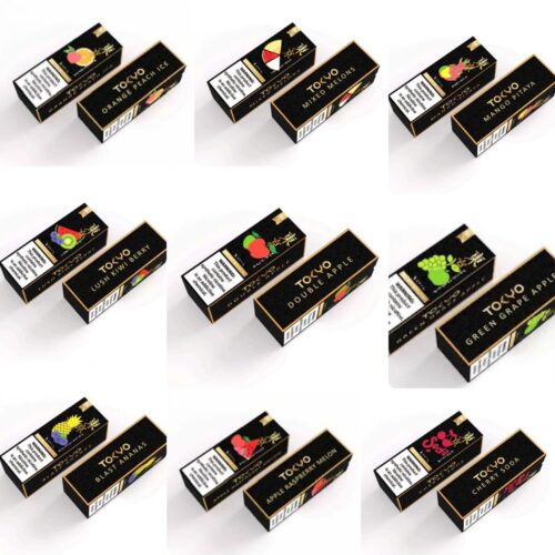 Tokyo Golden Series 30ml SaltNic E-Juice