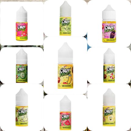 TOKYO Crazy Fruits Series 30ML Saltnic E- Liquid