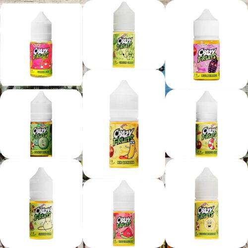 TOKYO Crazy Fruits Series 30ML Saltnic E- Liquid