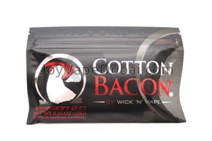 WICK ‘N’ VAPE ORGANIC COTTON BACON V2
