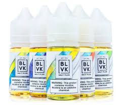 BLVK SaltPlus Series 30ML Saltnic E-Liquid