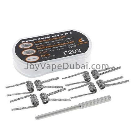 GEEK VAPE PREBUILT CLAPTON 2-IN-1 COILS
