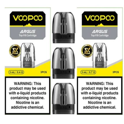 VOOPOO Argus Top Fiil Pod Cartridge 2ml/3ml