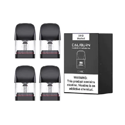UWELL CALIBURN G3 POD CARTRIDGE 4PCS/PACK