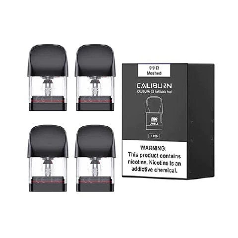 uwell-caliburn-g3-replacement-pods-41651403129071_large UWELL CALIBURN G3 POD CARTRIDGE 4PCS/PACK