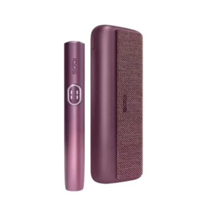 Best IQOS ILUMA i PRIME Garnet Red DUBAI UAE