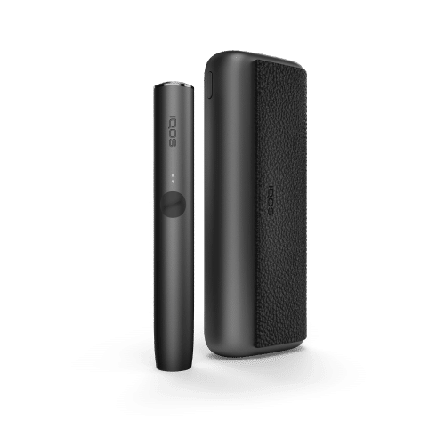 IQOS ILUMA Prime Black Kit