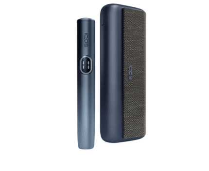 IQOS ILUMA PRIME I BLACK NEW SERIES IN DUBAI