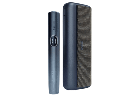 IQOS ILUMA PRIME I BLACK NEW SERIES IN DUBAI