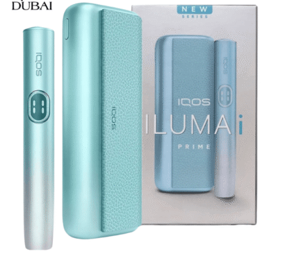 IQOS ILUMA PRIME I BLUE NEW SERIES IN DUBAI UAE