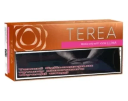 Iqos Terea Amber by Kazakhstan