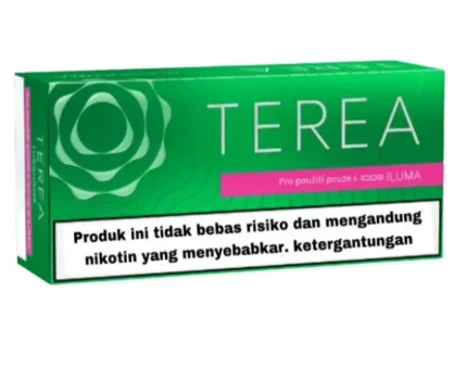 IQOS TEREA GREEN INDONESIA IN DUBAI