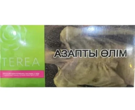 TEREA FLAVOURS UAE | IQOS TEREA GREEN ZING KAZAKHSTAN