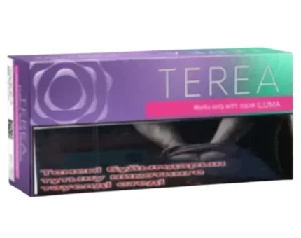 IQOS TEREA PURPLE MENTHOL BY KAZAKHSTAN