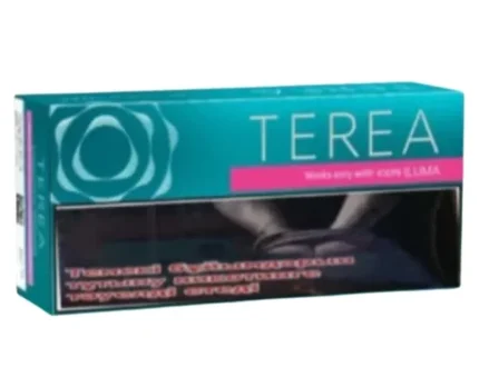IQOS TEREA TURQUOISE MENTHOL BY KAZAKHSTAN
