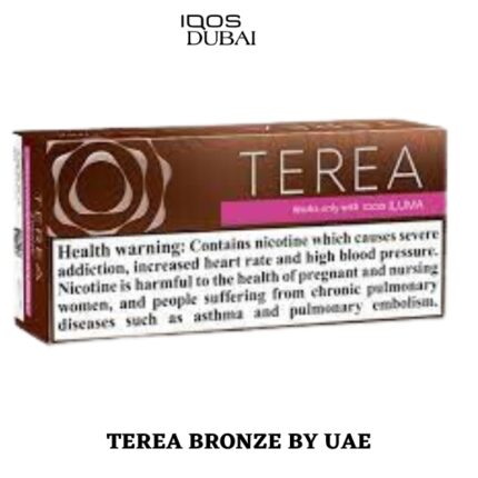 BUY IQOS TEREA BRONZE BY UAE