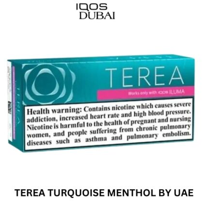 BUY TEREA TURQUOISE MENTHOL BY UAE