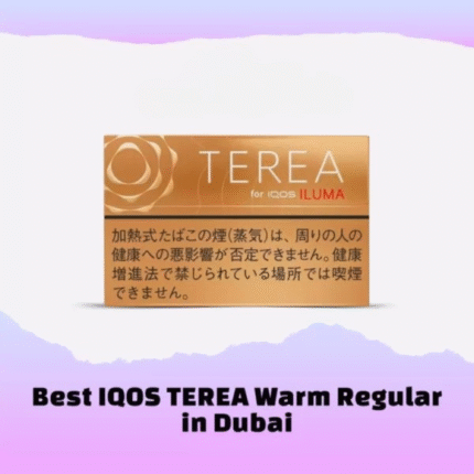 IQOS Terea Warm Regular (Japan)